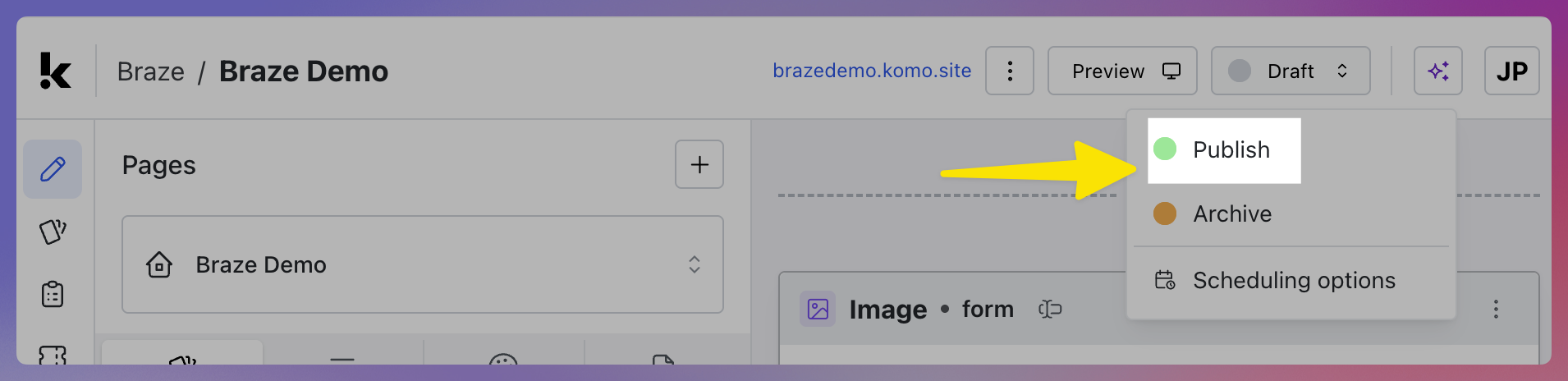 Komo Hub.